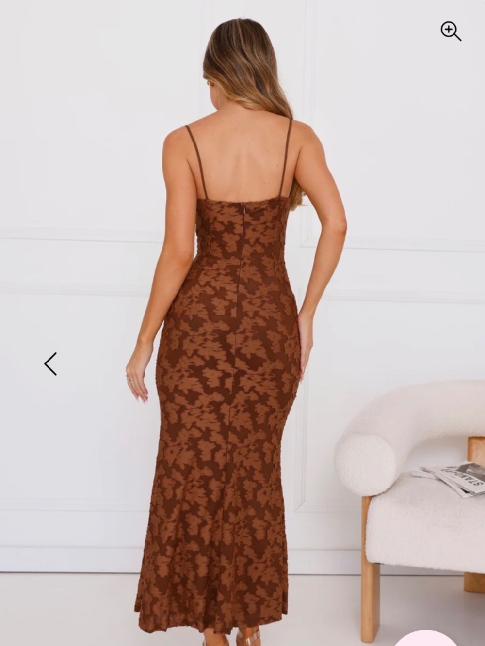 Hello Molly Dress - Picture 2 of 4